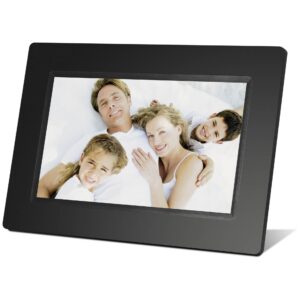 Braun DigiFrame 711 Sort 17,8cm 7"