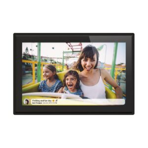 Braun DigiFrame 1019 WiFi 25,7cm 10,1" Sort