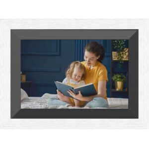 Braun DigiFrame 10X WiFi Hvid 25,7cm (10,1")