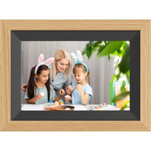 Braun DigiFrame 10B WiFi beech 25,7cm (10,1")
