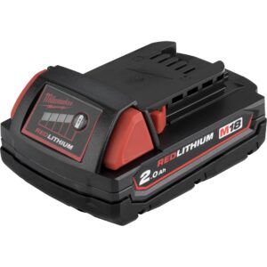 Milwaukee M18B2 18V / 2,0 Ah Li-Ion Batteri
