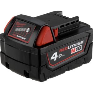 Milwaukee M18B4 18V / 4,0 Ah Li-Ion Batteri