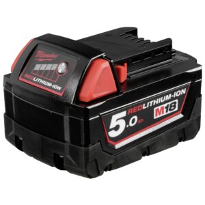 Milwaukee M18B5 18V / 5,0 Ah Li-Ion Batteri