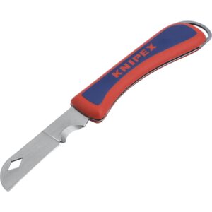 KNIPEX Elektrikerkniv – Foldbar universalkniv