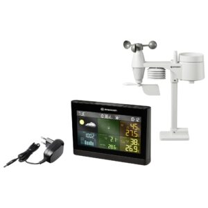 Bresser 5-i-1 Comfort Weather Center med Farvedisplay