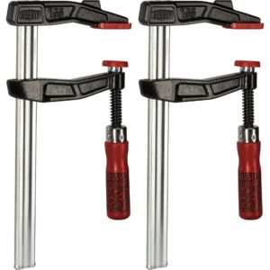 BESSEY TGA25SET-135 Jubilæums-skruetvingesæt – 2 stk. Begrænset udgave