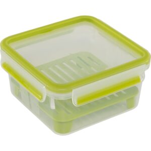 EMSA Clip&Go Food Storage Box grøn 1,3 L