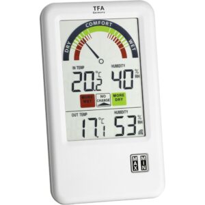 TFA 30.3045.IT BEL-AIR Radiostyret Termo-Hygrometer