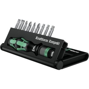 Wera Kraftform Kompakt 10 Bit-Check – 10 dele