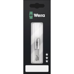 Wera 899/4/1 SB Universal Bit Holder – 1/4" x 75 mm