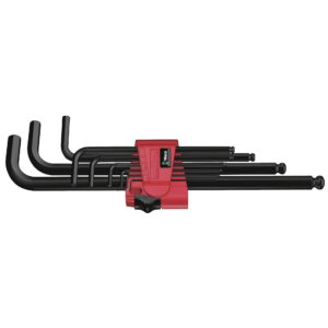 Wera 950/9 Hex-Plus 6 SB – 9-delt vinkelnøglesæt, metrisk