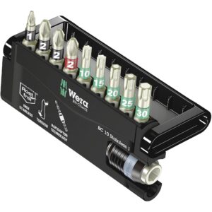 WERA Bit-Check 10 Stainless 1 – 10 dele
