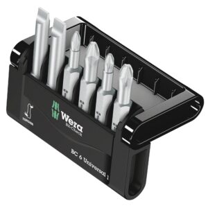 Wera Bit-Check 6 Universal 1 SB – 6-delt bitsæt