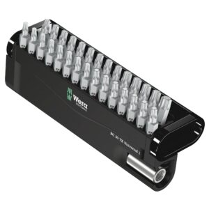 Wera Bit-Check 30 TX Universal 1 – 30-delt TORX® bitsæt med bitholder