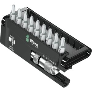 Wera Bit-Check 10 Drywall 1 SB – 10-delt bitsæt