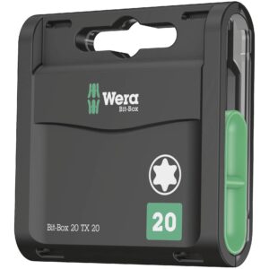 Wera Bit-Box 20 TX HF – 20-delt TORX® bitsæt
