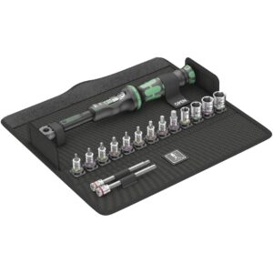 Wera Bicycle Set Torque 1 – 16-delt momentnøglesæt