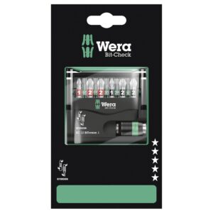 Wera Bit-Check 12 BiTorsion 1 – 12 dele
