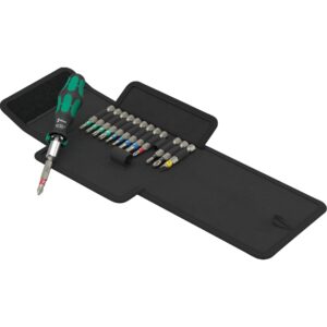 WERA Kraftform Kompakt 838 RA S Set 1 – 14 dele