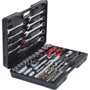 KS Tools Topnøglesæt 1/4" + 1/2" 82 dele – 911.0682