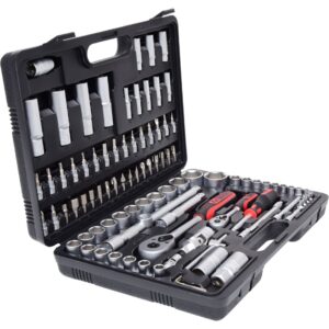 KS Tools 1/4" + 1/2" topnøglesæt, 96 dele (917.0796)