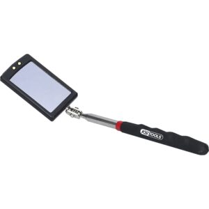 KS Tools fleksibelt inspektionsspejl med lys
