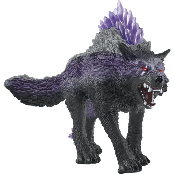 Schleich Eldrador Creatures Shadow Wolf 42554