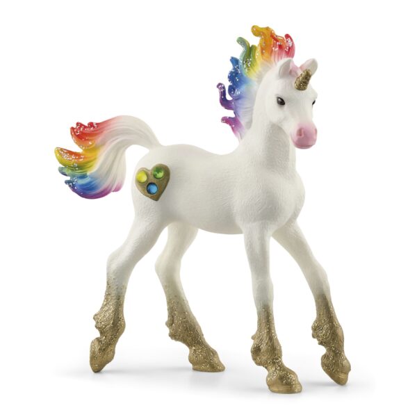 Schleich bayala – Regnbue Enhjørning Føl (70727)