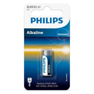 Philips Alkaline 8LR932 Specialbatteri 12V 50mAh
