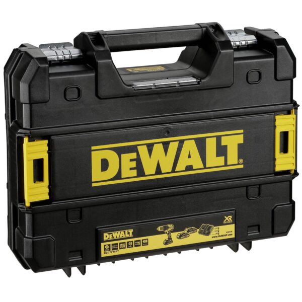 DeWalt DCD777S2T 18V XR Akku Boremaskine/skruemaskine – inkl. 2 batterier og TSTAK-kuffert - Image 2