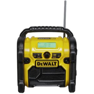 DeWalt DCR020-QW XR Li-Ion Kompakt Radio med DAB+ og FM