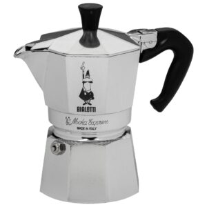 Bialetti Moka Express 3-kops Espressokande