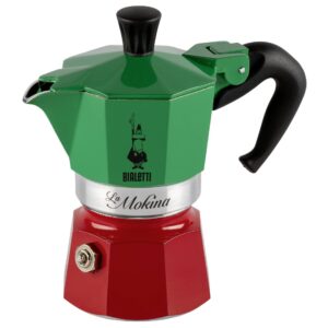 Bialetti La Mokina Italia Tricolore – 1-kops Espressokande