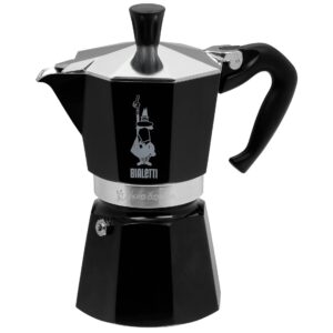 Bialetti Moka Express 6-kops Sort (Nera) – Espressokande