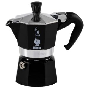 Bialetti Moka Express 1-kops Sort (Nera) – Espressokande