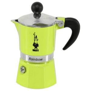 Bialetti Rainbow 1-kops Grøn – Espressokande