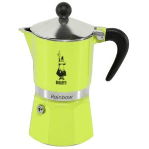 Bialetti Rainbow 3-kops Grøn – Espressokande