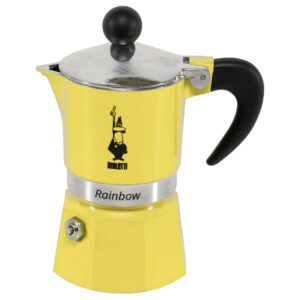 Bialetti Rainbow 1-kops Gul – Espressokande