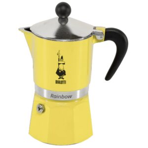 Bialetti Rainbow 3-kops Gul – Espressokande