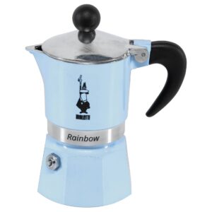 Bialetti Rainbow 1-kops Lyseblå – Espressokande