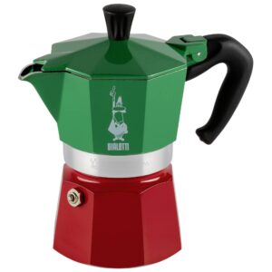 Bialetti Moka Express 3-kops Italia Tricolore – Espressokande