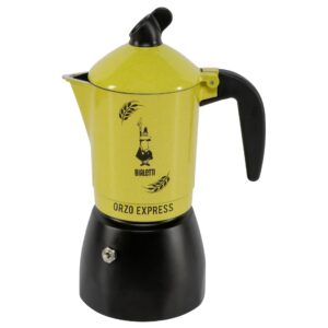 Bialetti Orzo Express 4-kops – Espressokande til bygkaffe