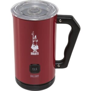 Bialetti MKF02 Rød Elektrisk Mælkeskummer
