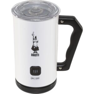 Bialetti MKF02 Hvid Elektrisk Mælkeskummer