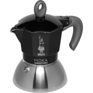 Bialetti Moka Induction 2-kops Sort (Nera) – Espressokande til induktion
