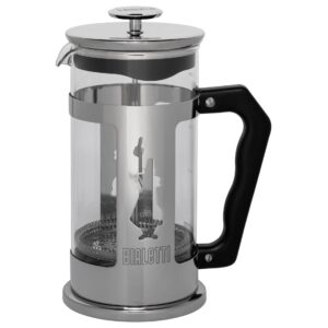Bialetti Preziosa 1 liter – Stempelkande i rustfrit stål