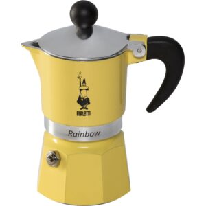 Bialetti RAINBOW 1-kops Gul – Primavera 2024 Edition