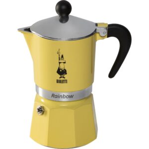 Bialetti RAINBOW 3-kops Gul – Primavera 2024 Edition