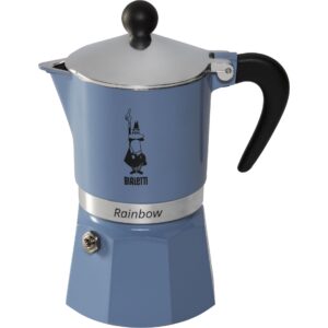 Bialetti RAINBOW 3-kops Blå – Primavera 2024 Edition