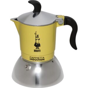 Bialetti FIAMMETTA IND 2-kops Gul – Til induktion